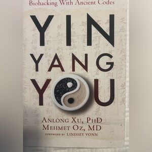 Ying Yang You hardcover new